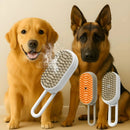 SpaPet 360° – Escova Vaporizada Premium 2 por 1